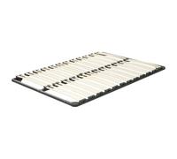 Slatted Bed Base COMBOURG 140 x 200 cm (EU Double)
