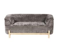 Sofa 2 Seater ALNOR Chenille Brown
