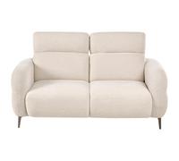 Sofa 2 Seater ARTUNA Boucle Off-White