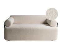 Sofa 2 Seater ELVA Boucle Off-White
