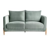 Beliani Sofa 2 Seater Gimo Light Green
