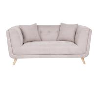 Sofa 2 Seater HABO Fabric Taupe