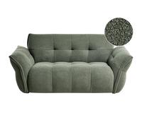 Sofa 2 Seater HALBA Boucle Green