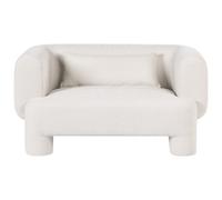 Sofa 2 Seater HOGBO Fabric White