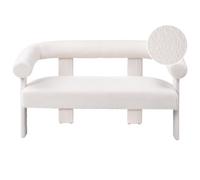 Sofa 2 Seater ILBRO Boucle Off-White