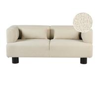 Sofa 2 Seater MOVIK Boucle Off-White