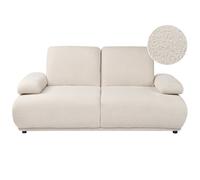 Beliani Sofa 2 Seater Nacka Boucle Off-White