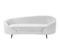 Sofa 2 Seater SAVAR Fabric Off-White