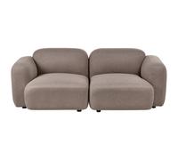 Sofa 3 Seater AFOSS Fabric Taupe
