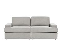 Sofa 3 Seater ALLA Fabric Light Grey