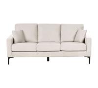 Beliani Sofa 3 Seater Gavle Fabric Light Beige