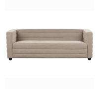 Sofa 3 Seater HOFN Fabric Taupe