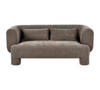 Sofa 3 Seater HOGBO Fabric Brown