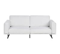 Beliani Sofa 3 Seater Idre White