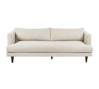 Sofa 3 Seater JARPEN Fabric Light Beige