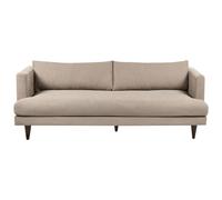 Sofa 3 Seater JARPEN Fabric Light Brown