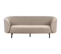 Sofa 3 Seater LOEN Fabric Taupe
