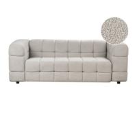 Sofa 3 Seater MULLOLA Boucle Grey