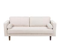 Beliani Sofa 3 Seater Nurmo Fabric Light Beige