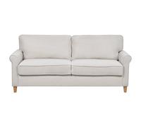 Beliani Sofa 3 Seater Ronneby Fabric Beige