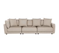 Sofa 3 Seater SIGTUNA Fabric Beige