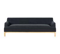 Sofa 3 Seater SOSJO Fabric Black