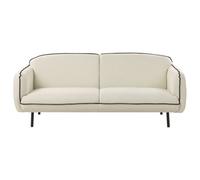 Beliani Sofa 3 Seater Tonsberg Fabric Light Beige