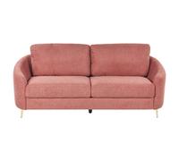 Sofa 3 Seater TROSA Fabric Pink