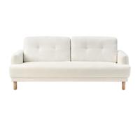 Sofa 3 Seater TUVE Fabric Off-White