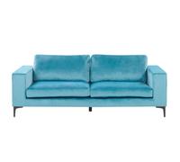 Sofa 3 Seater VADSTENA Velvet Light Blue