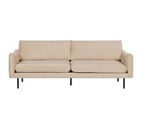 Sofa 3 Seater VINTERBRO Velvet Beige