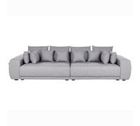 Beliani Sofa 4 Seater Torpo Fabric Grey