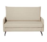 Sofa Bed 2 Seater BELFAST Fabric Beige
