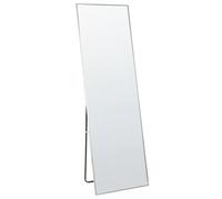 Standing Mirror BEAUVAIS 156 cm Metal Silver