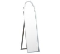 Beliani Standing Mirror Chatillon 150 Cm Silver