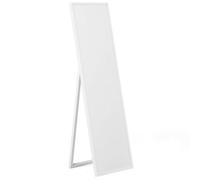Beliani Standing Mirror Torcy 140 Cm White