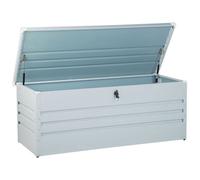 Beliani Storage Box Cebrosa 165 Cm 70 Cm Light Grey