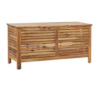 Storage Box RIVIERA 130 cm 48 cm Light Brown