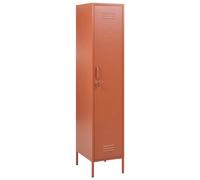 Beliani Storage Unit Frome Metal Golden Brown