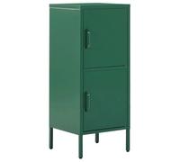 Beliani Storage Unit Huron Metal Green