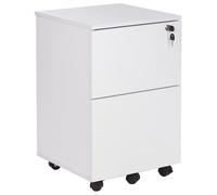Beliani Storage Unit JOHNSON White, White