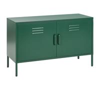 Beliani Storage Unit URIA Metal Green, Green