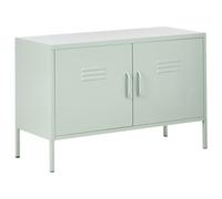 Beliani Storage Unit Uria Metal Mint Green