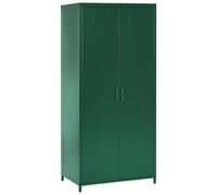Beliani Storage Unit Varna Metal Green