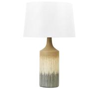 Beliani Table Lamp Calvas Ceramic Multicolour