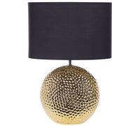 Beliani Table Lamp Nasva Ceramic Gold