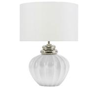 Beliani Table Lamp Neris Ceramic Off-White