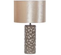 Beliani Table Lamp Sankuru Ceramic Gold