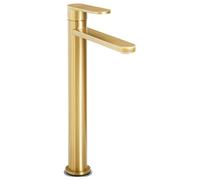 Tall Basin Mixer Tap COLHUE Brass Gold