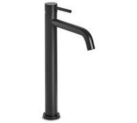 Beliani Tall Basin Mixer Tap Salinas Brass Black